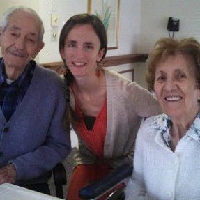 Kristin and her grandparents