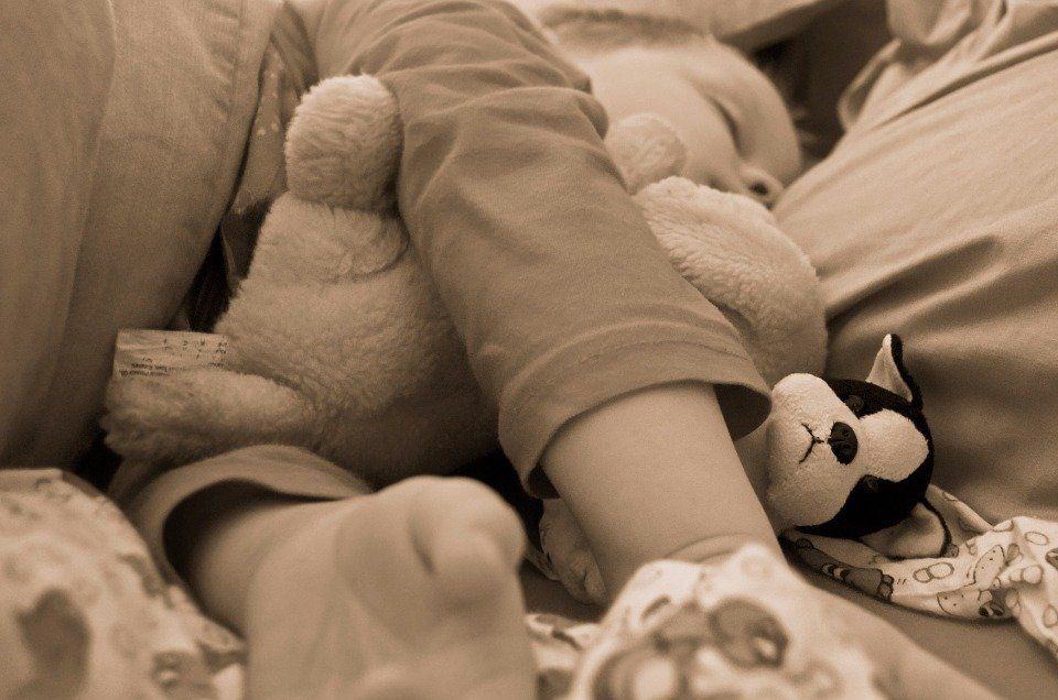 sleeping