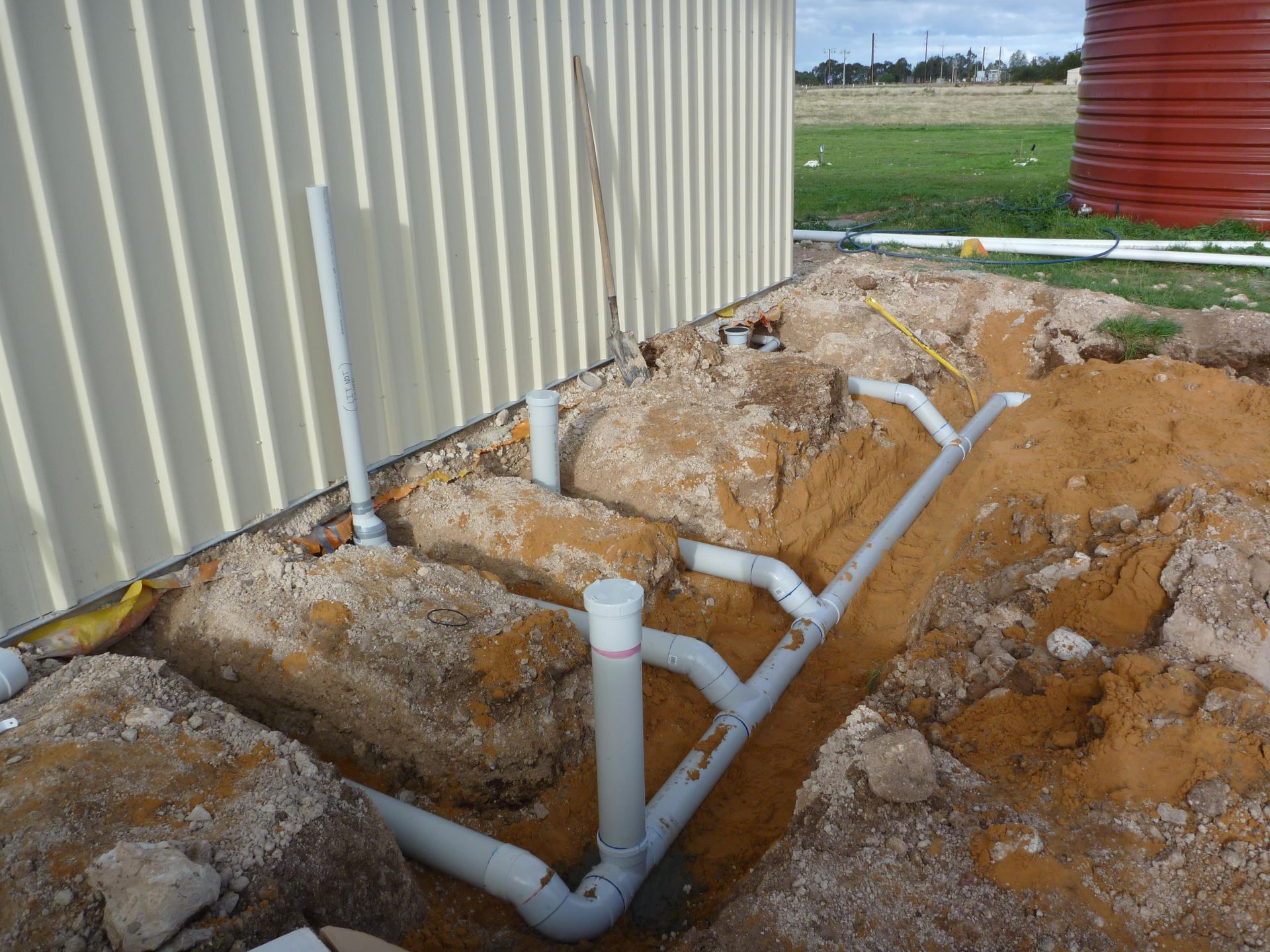 Plumbing Project 02 | Murray Bridge, SA | Ridleys, SA
