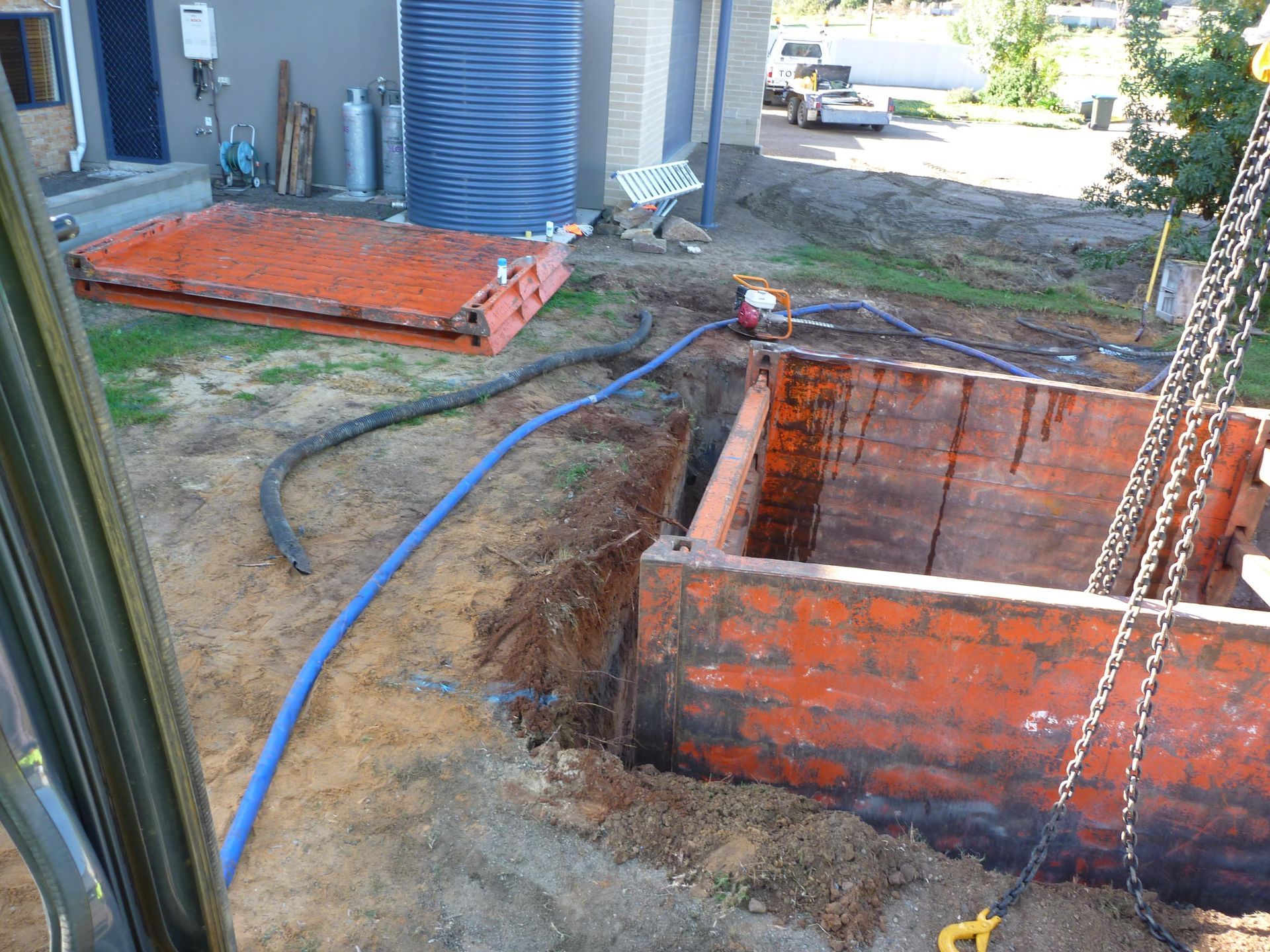 Waste Water Project 03 | Murray Bridge, SA | Ridleys, SA 