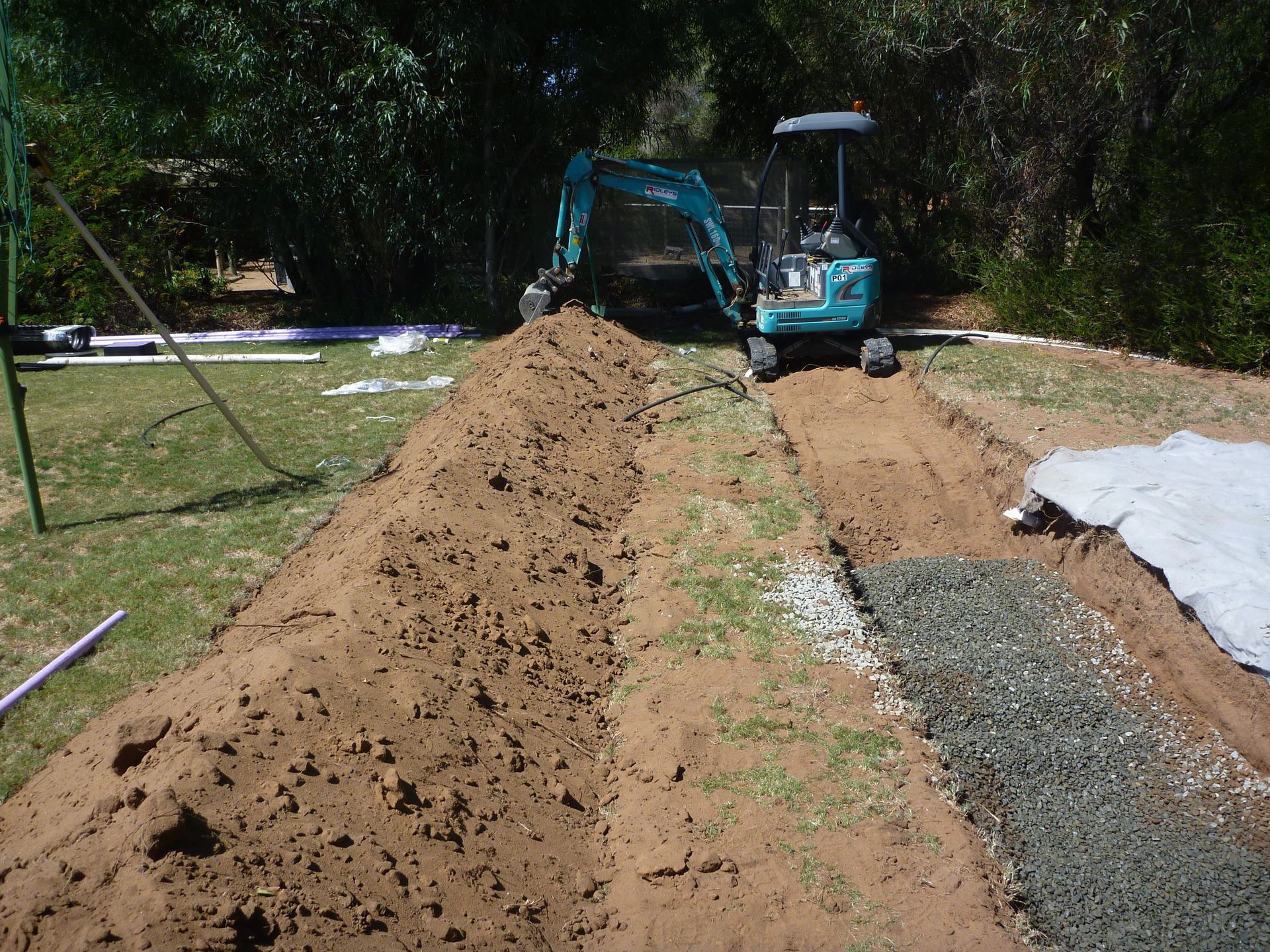 Waste Water Project 06 | Murray Bridge, SA | Ridleys, SA 
