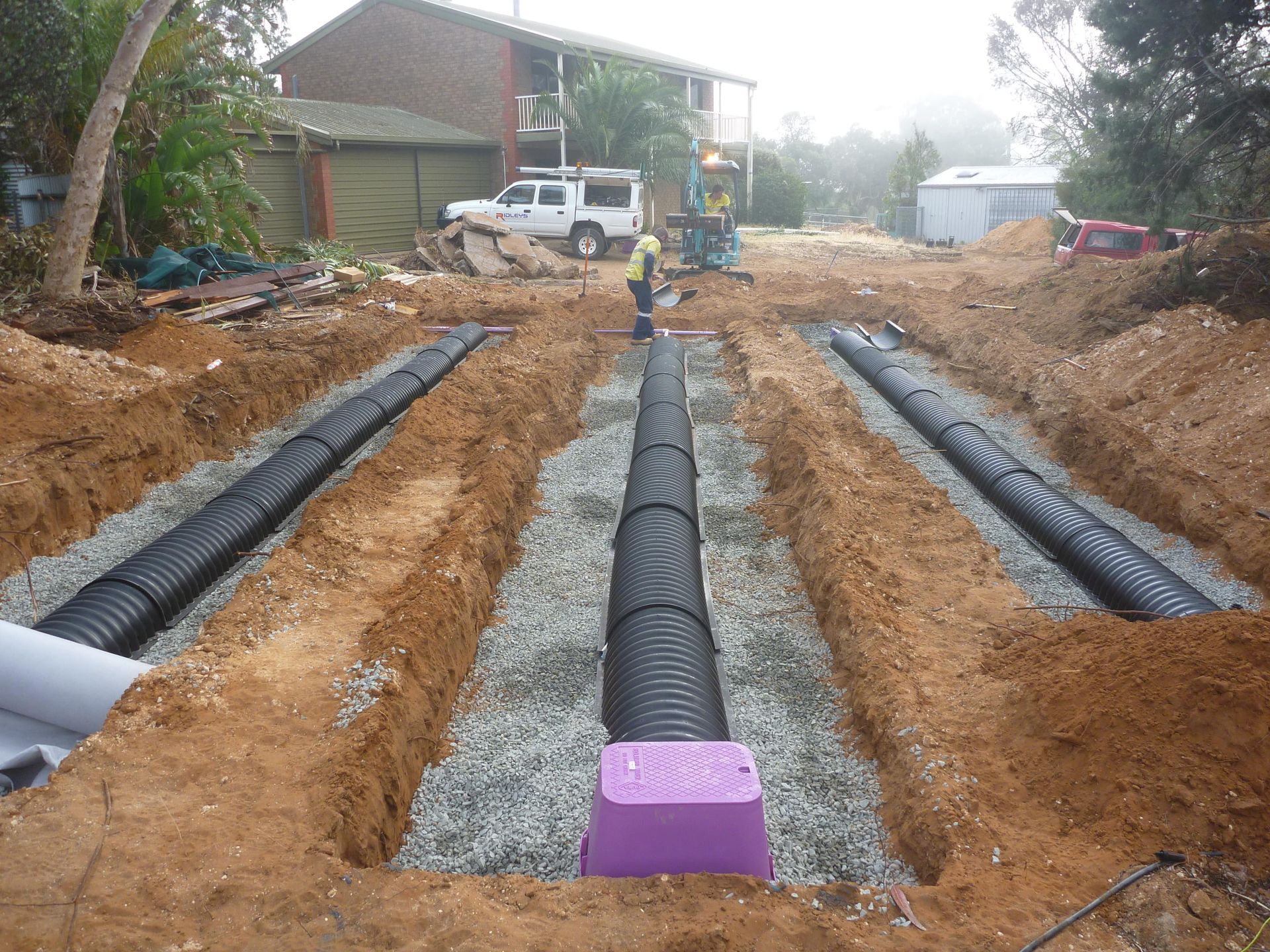 Waste Water Project 14 | Murray Bridge, SA | Ridleys, SA 