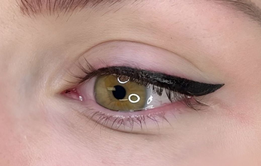 A close up of a woman 's eye with eyeliner — Sibina Cosmetic Tattoo Art In Broadbeach, QLD