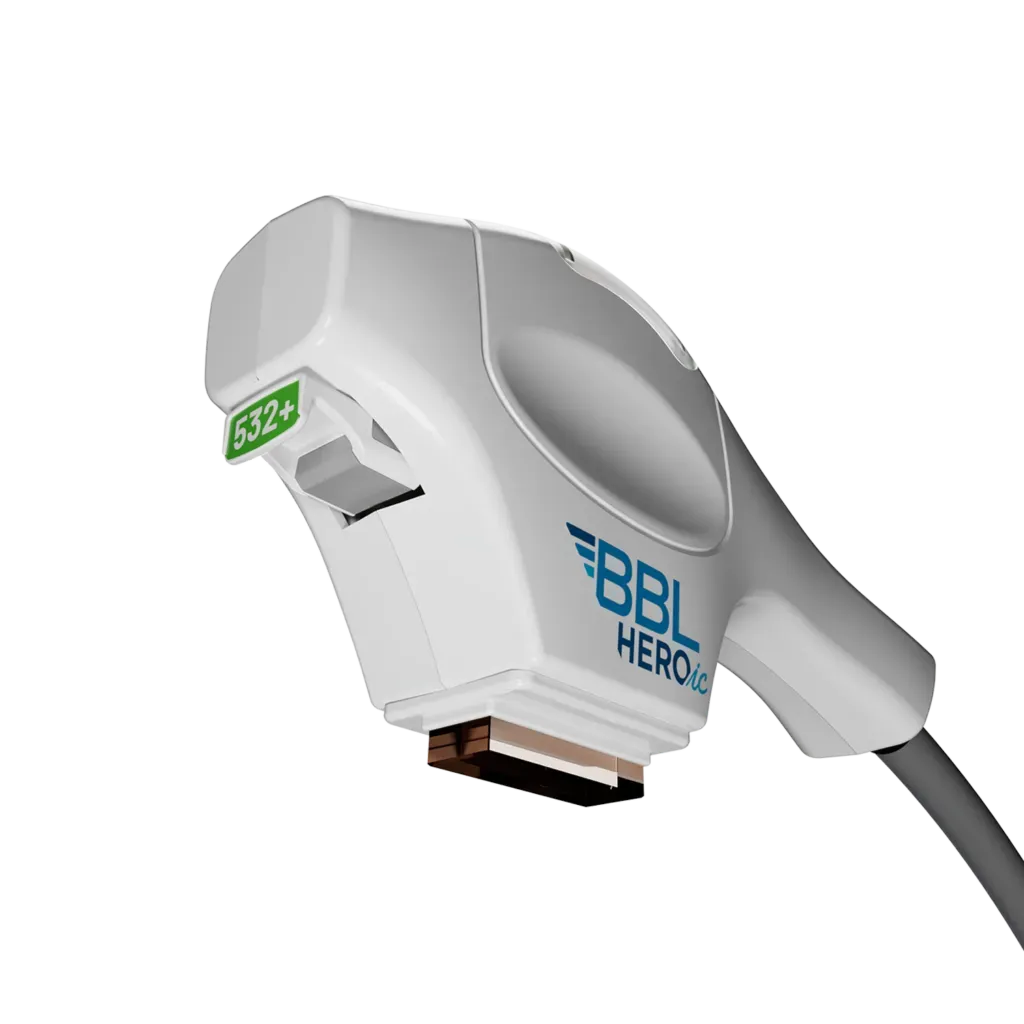 A close up of a bbl hero device on a white background — Sibina Cosmetic Tattoo Art In Broadbeach, QLD