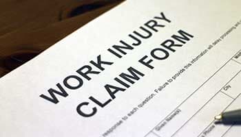 Work Injury Claim Form - Workers' Compensation claims in Morganton, NC-LeCroy Law Firm, PLLC