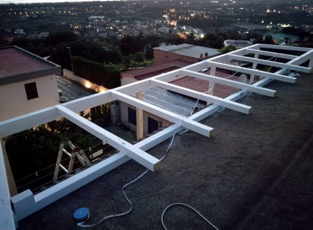 Struttura da esterno