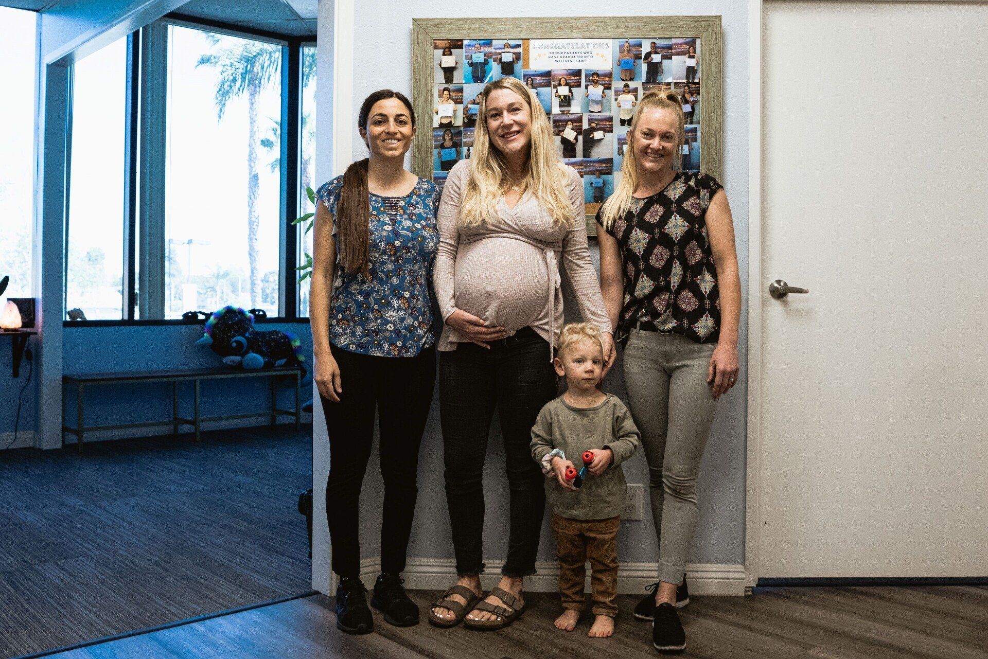 Pregnancy Chiropractic at Thrive Family Chiropractic