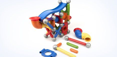 colourful sensory toys for children