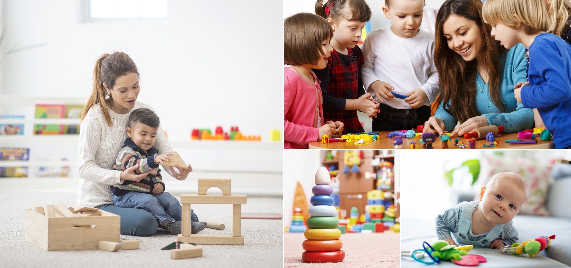activities at the nursery for babies and toddlers