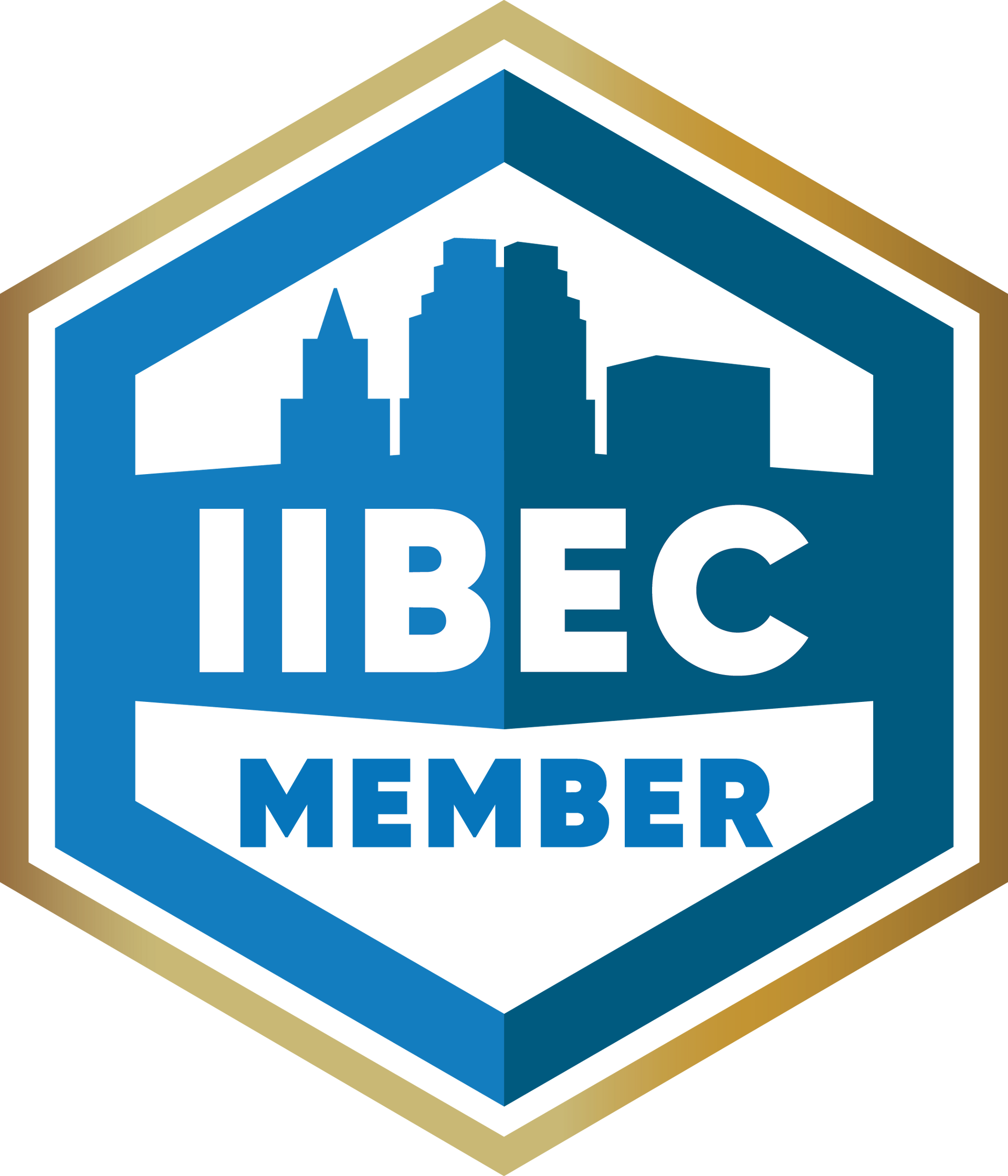 IIBEC MEMBER BADGE
