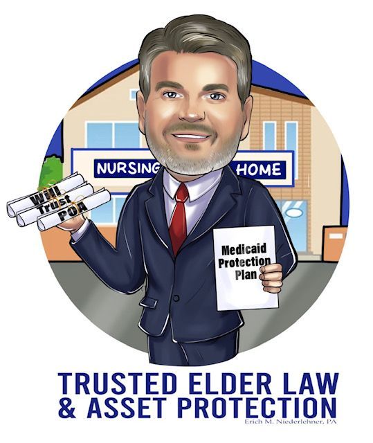 Pensacola Florida Estate Planning | Medicaid Planning | Elder Law | Probate attorney and law firm Erich M Niederlehner of Trusted Elder Law & Asset Protection