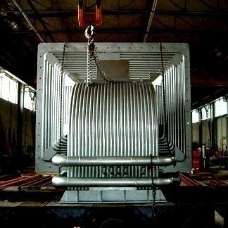 manufatto di carpenteria metallica per acciaierie