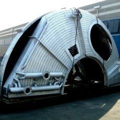 manufatto di carpenteria metallica