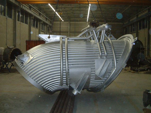 manufatto di carpenteria per industrie