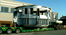 manufatto in materiali metallici per l'industria