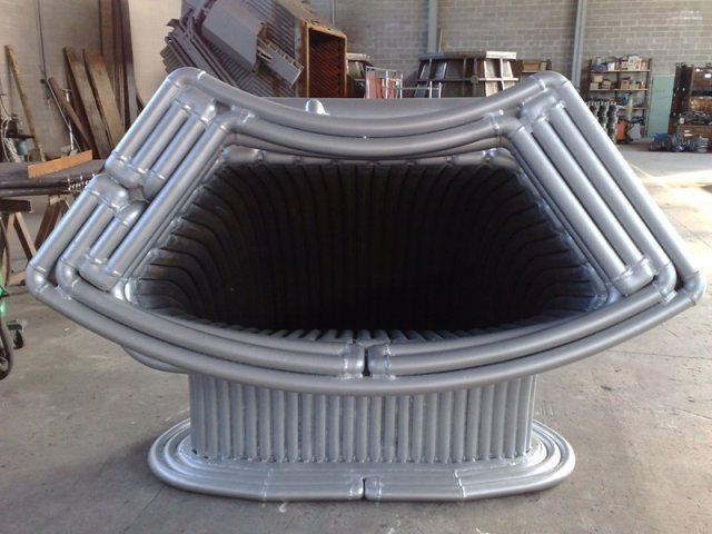 componente metallica di attrezzatura per acciaierie