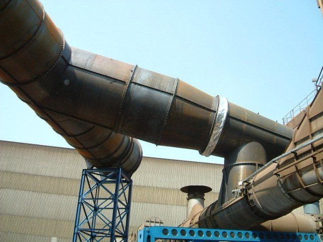 prodotto di carpenteria metallica per industrie