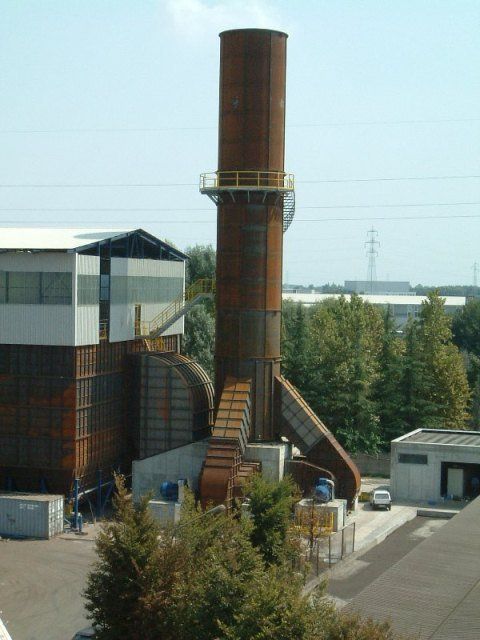 realizzazioni di carpenteria metallica per l'industria