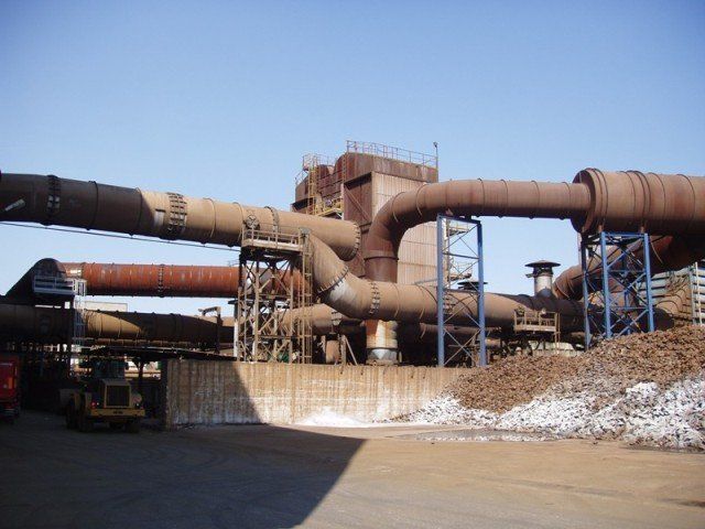 prodotti di carpenteria metallica per acciaierie