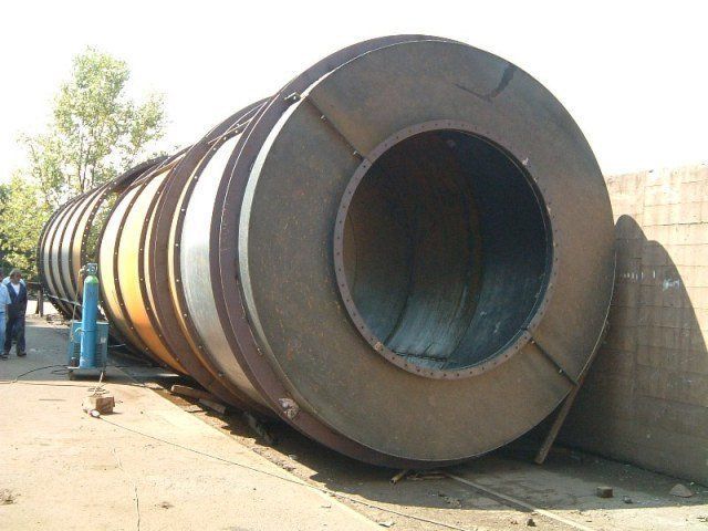 manufatto in metallo della carpenteria