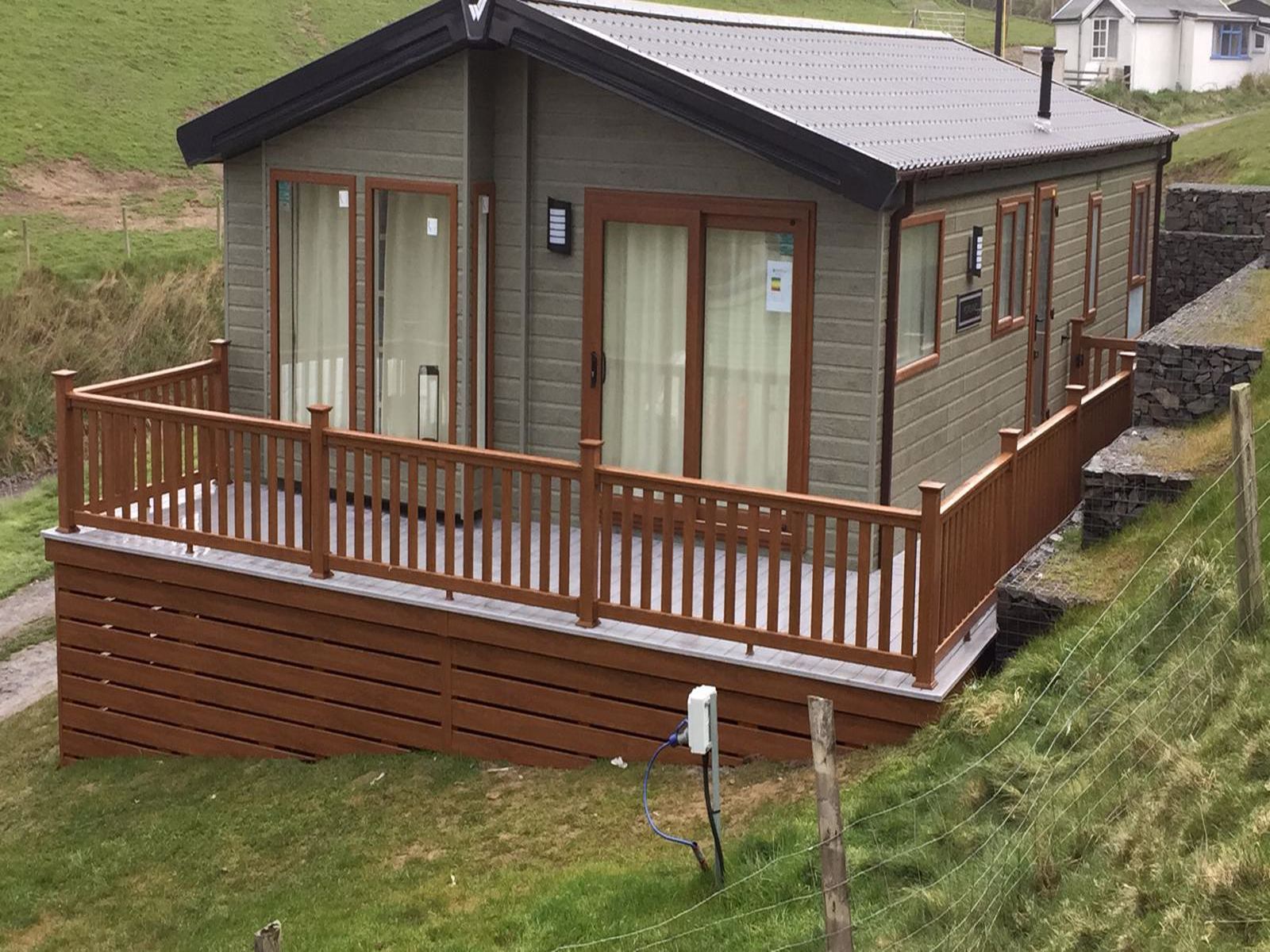 caravan decking installer Worcestershire