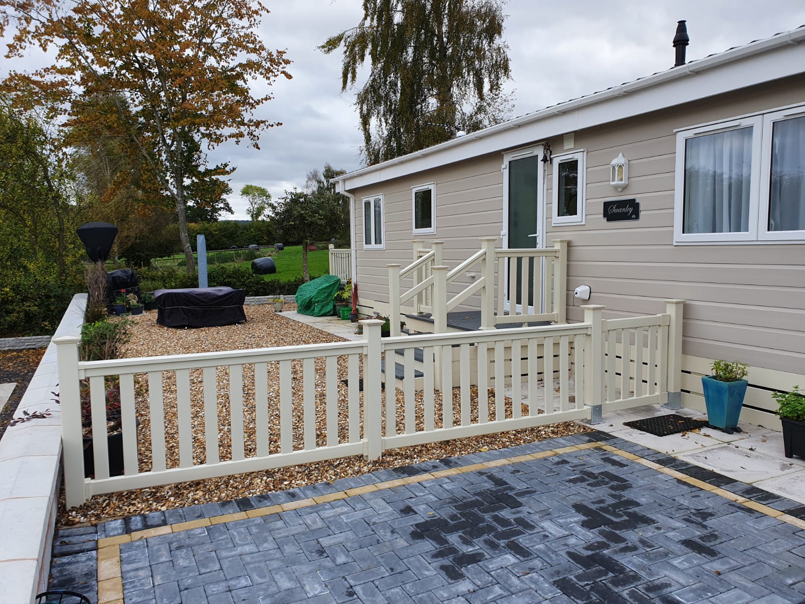 balcony decking installed pembrokeshire
