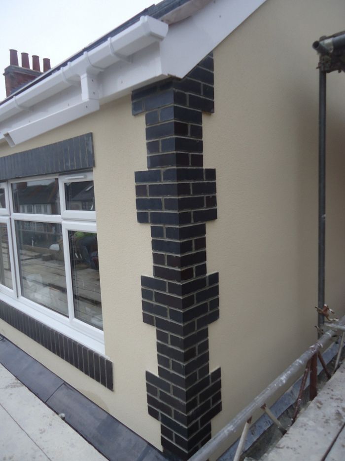 after - rendered house corner