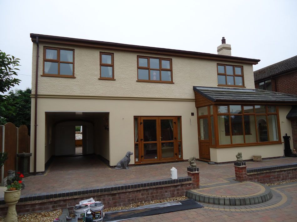 after - rendered house