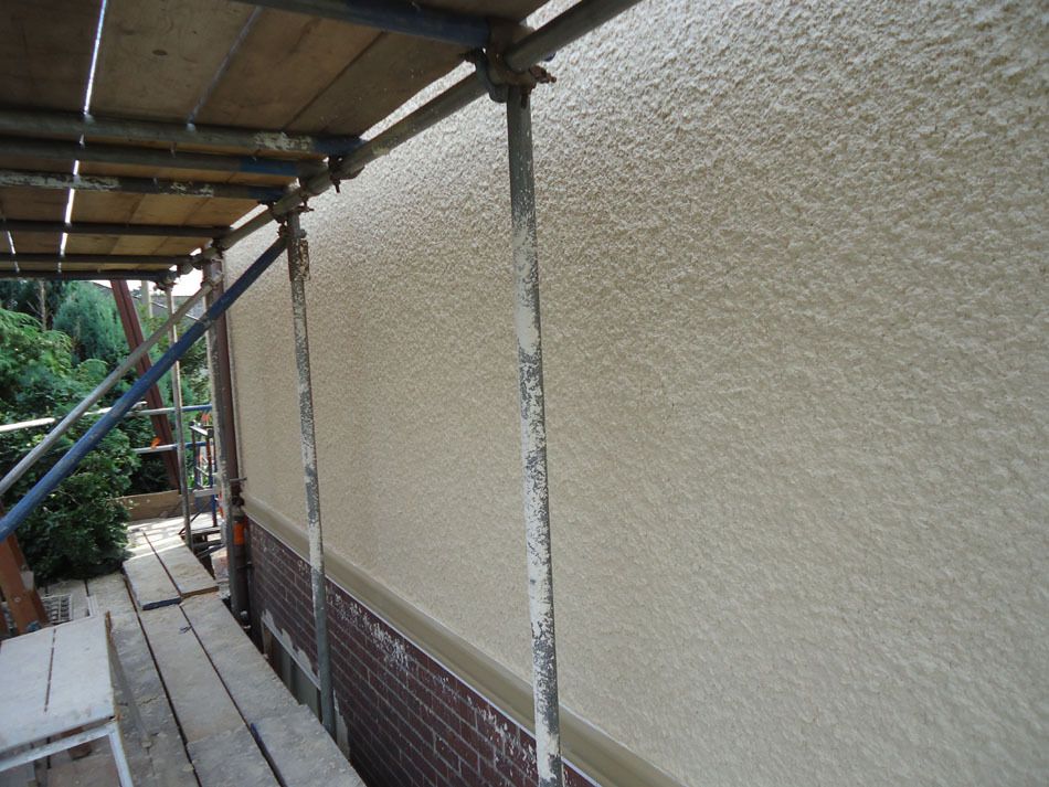 after - rendered walls