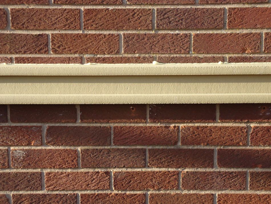 after - rendered wall element