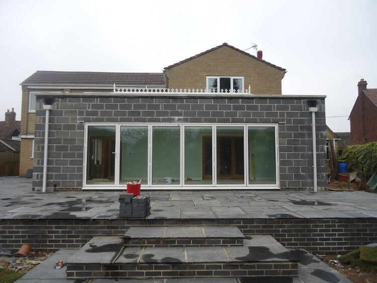 before - house with no render