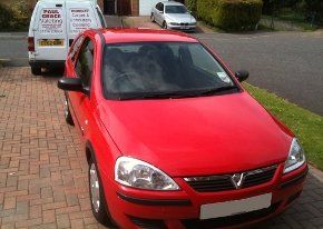 Mobile Valeting Upholstery Cleaned - Burnley, Lancashire - Paul Grace Mobile Valeting Services