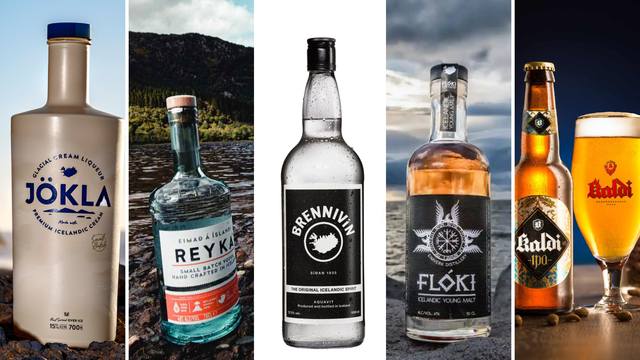Guide to Icelandic Alcohol & Liquor