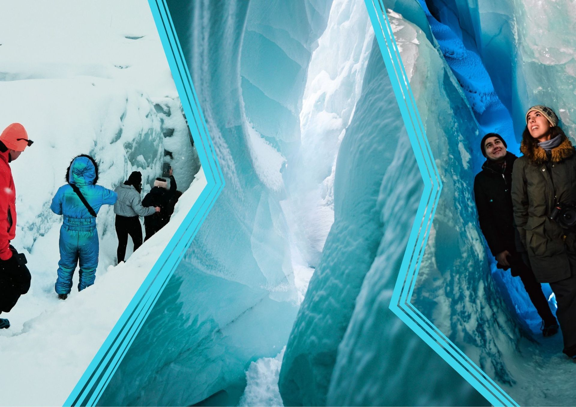 ice cave in icelaland