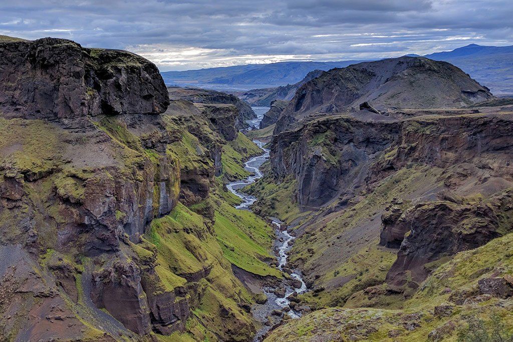 Fimmvörðuháls Hiking Trail