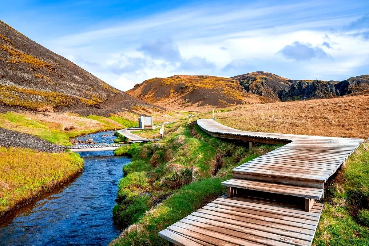 Reykjadalur Hot Spring