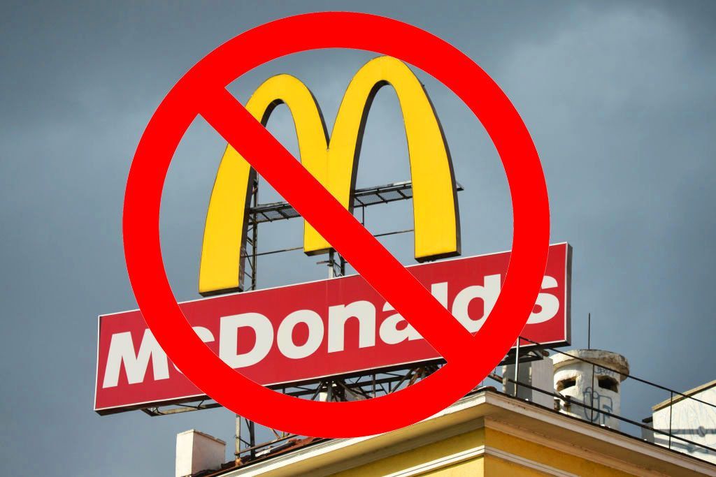 No McDonald's in Iceland