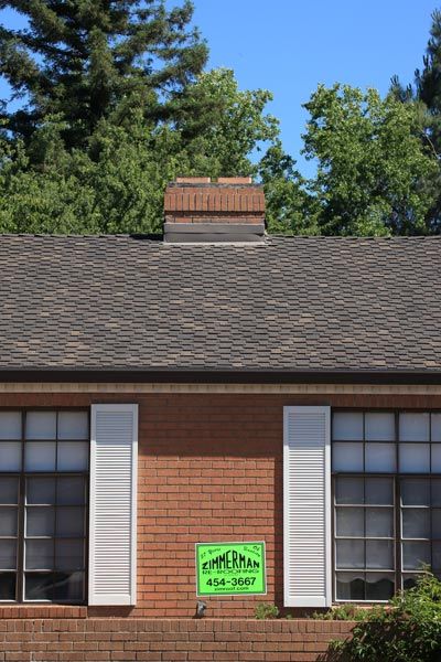 Residential Roofing — Office House in Sacramento, CA