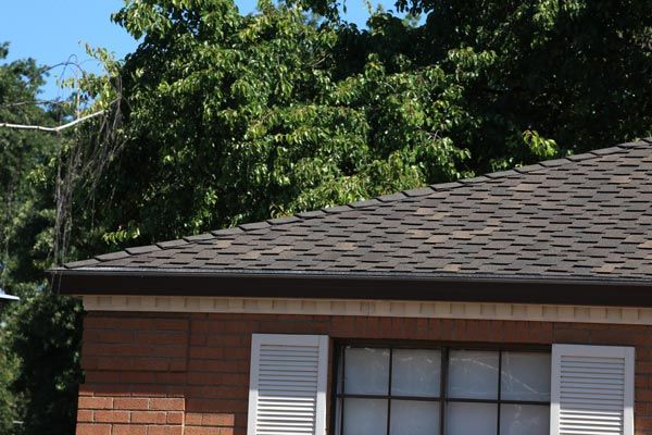 Roofing Materials — Gray Roofing with White Window in Sacramento, CA