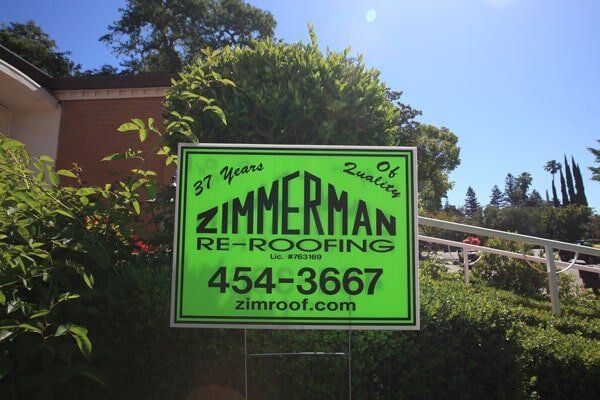 Residential Roofing Product — Company Business Logo in Sacramento, CA