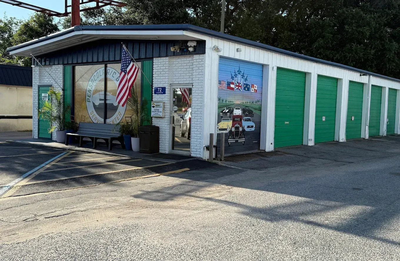 Front Of Auto Shop | Pensacola AC & Auto Service Center