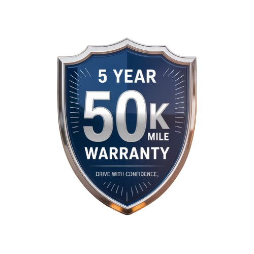 5-Year / 50k-Mile Warranty | Pensacola AC & Auto Service Center