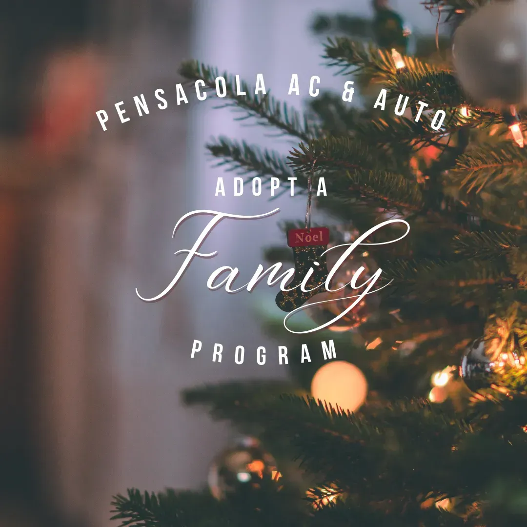 Adopt A Family Program | Pensacola AC & Auto Service Center