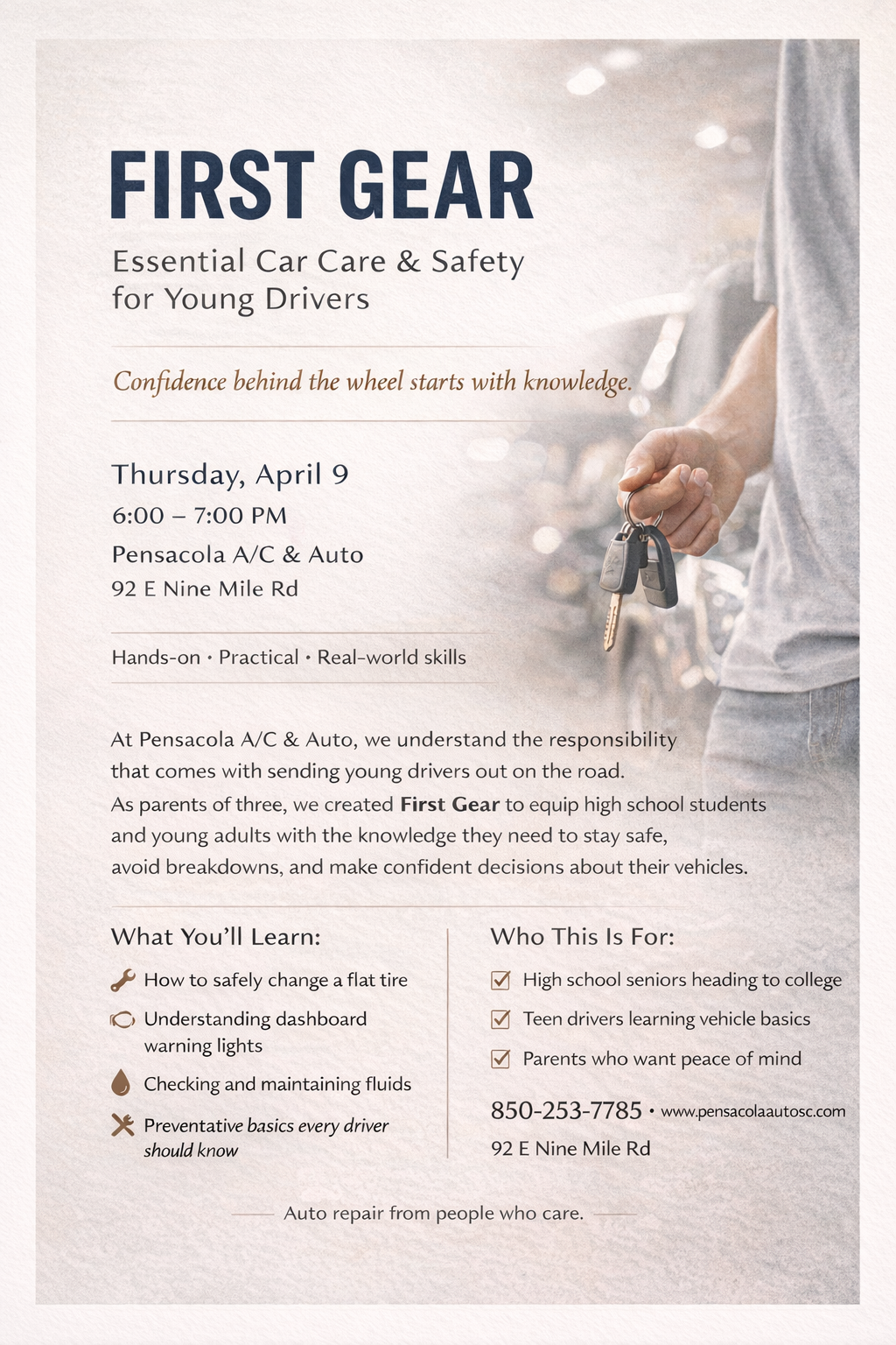 Events | Best Mechanic in Pensacola, FL - Pensacola AC & Auto Service Center