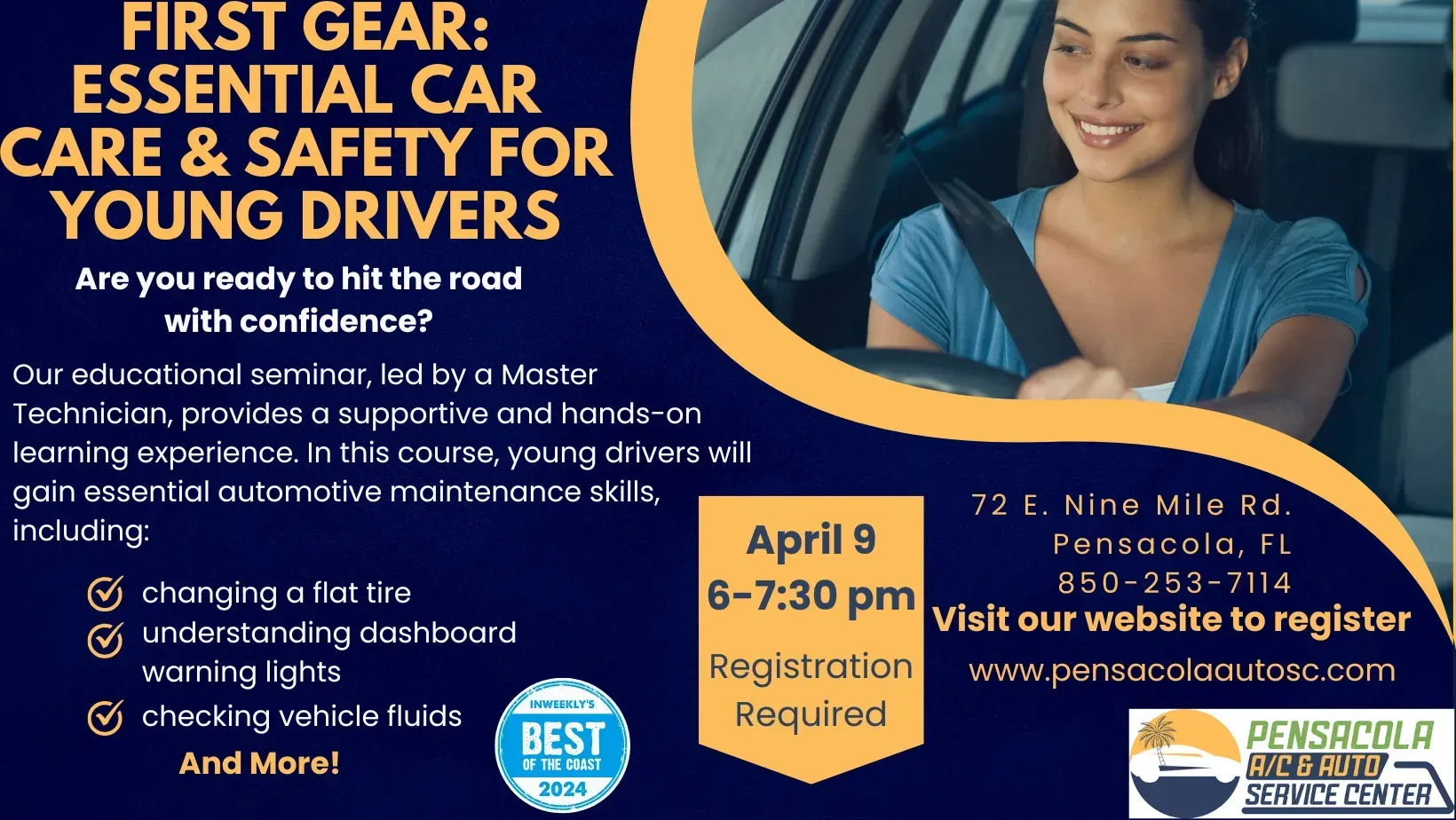 Events | Pensacola AC & Auto Service Center