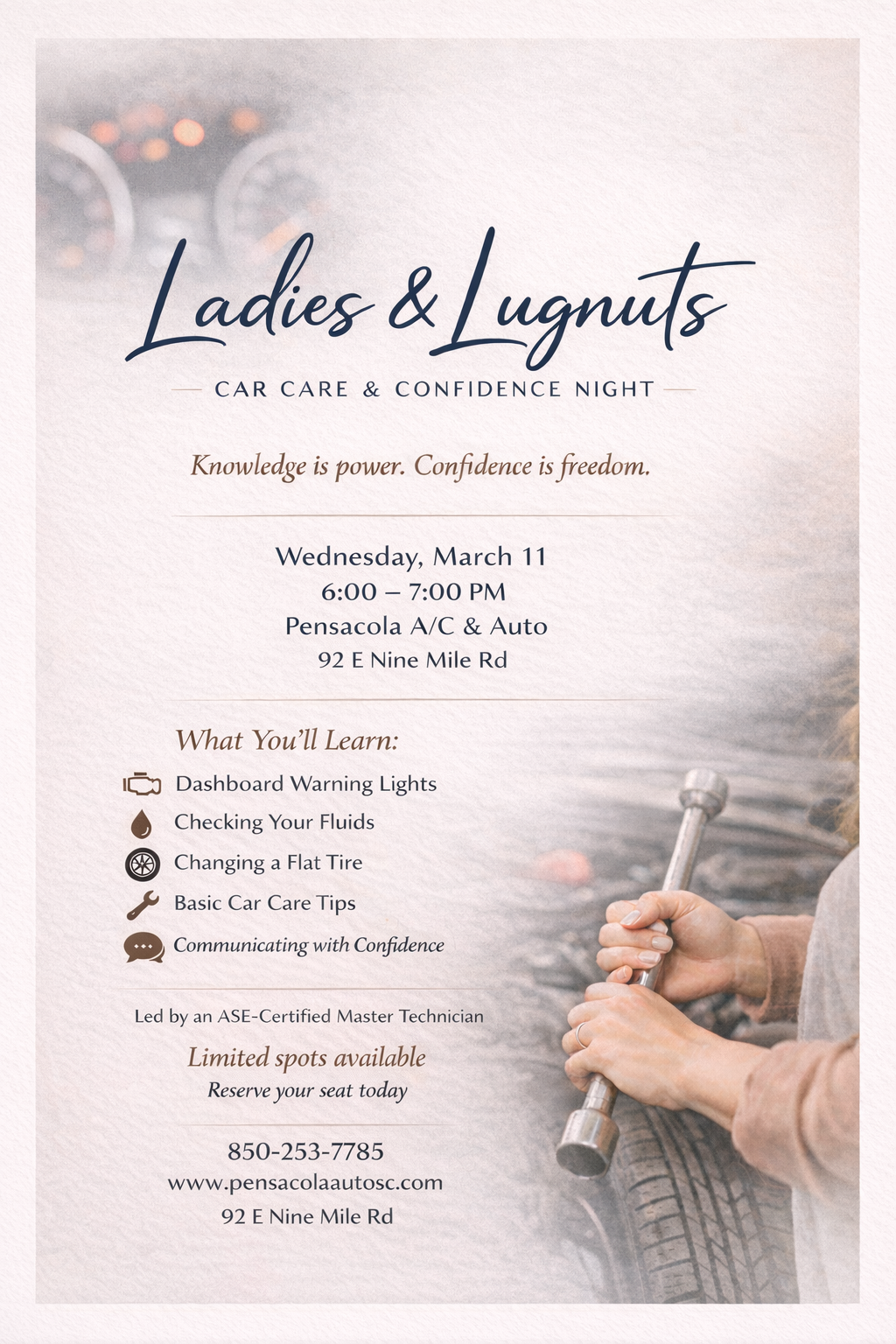 Events | Best Mechanic in Pensacola, FL - Pensacola AC & Auto Service Center