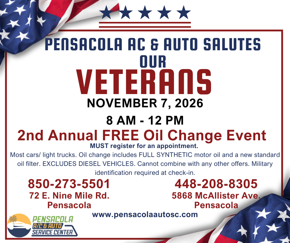 Events | Best Mechanic in Pensacola, FL - Pensacola AC & Auto Service Center