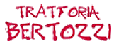 Trattoria Bertozzi-LOGO Trattoria Bertozzi - LOGO