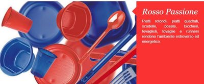 Set Di Stoviglie Effetto Legno Per 30 Ospiti, Piatti Di Carta - Foto 10