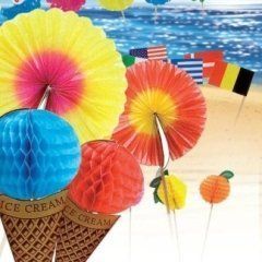 decorazioni per gelato e drink